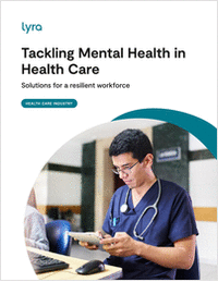Tackling Mental Health in Health Care: Solutions for a Resilient Workforce