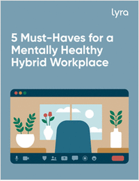 5 Must Haves for a Mentally Healthy Workplace