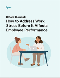 Before Burnout: How to Address Work Stress Before it Affects Employee Performance
