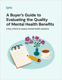 Evaluating Quality in Mental Health Benefits