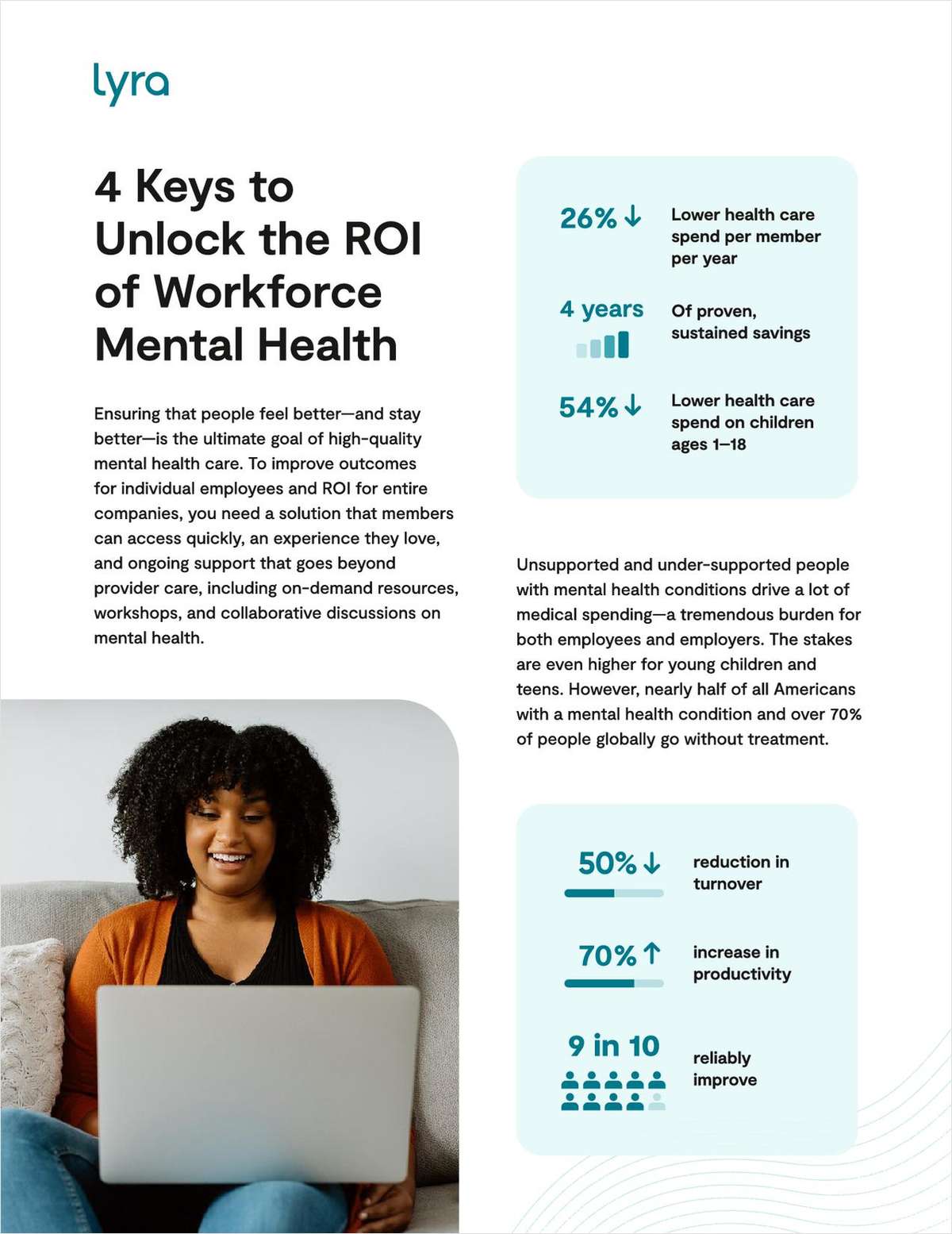4 Keys to Unlock the ROI of Workforce Mental Health