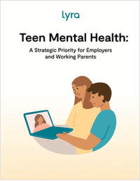 Teen Mental Health: A Strategic Priority for Employers and Working Parents