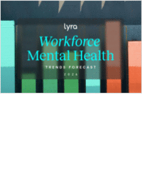 2026 Workforce Mental Health Trends Forecast