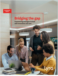 Empower managers to lead with innovation and care--by Economist Impact