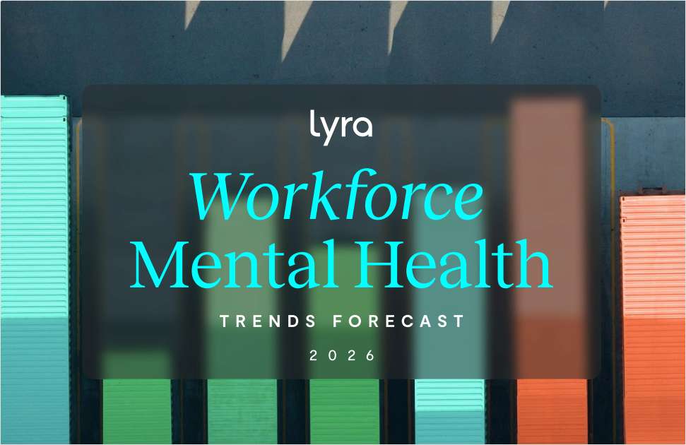 2026 Workforce Mental Health Trends Forecast