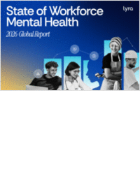 2026 State of Workforce Mental Health Report