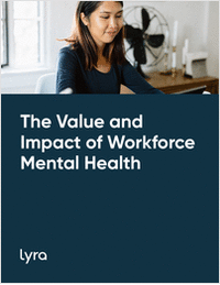 The Value and Impact of Workplace Mental Health