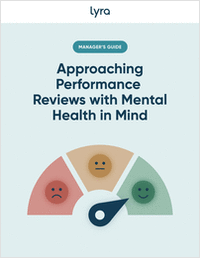 Manager's Guide: Approaching Performance Reviews with Mental Health in Mind
