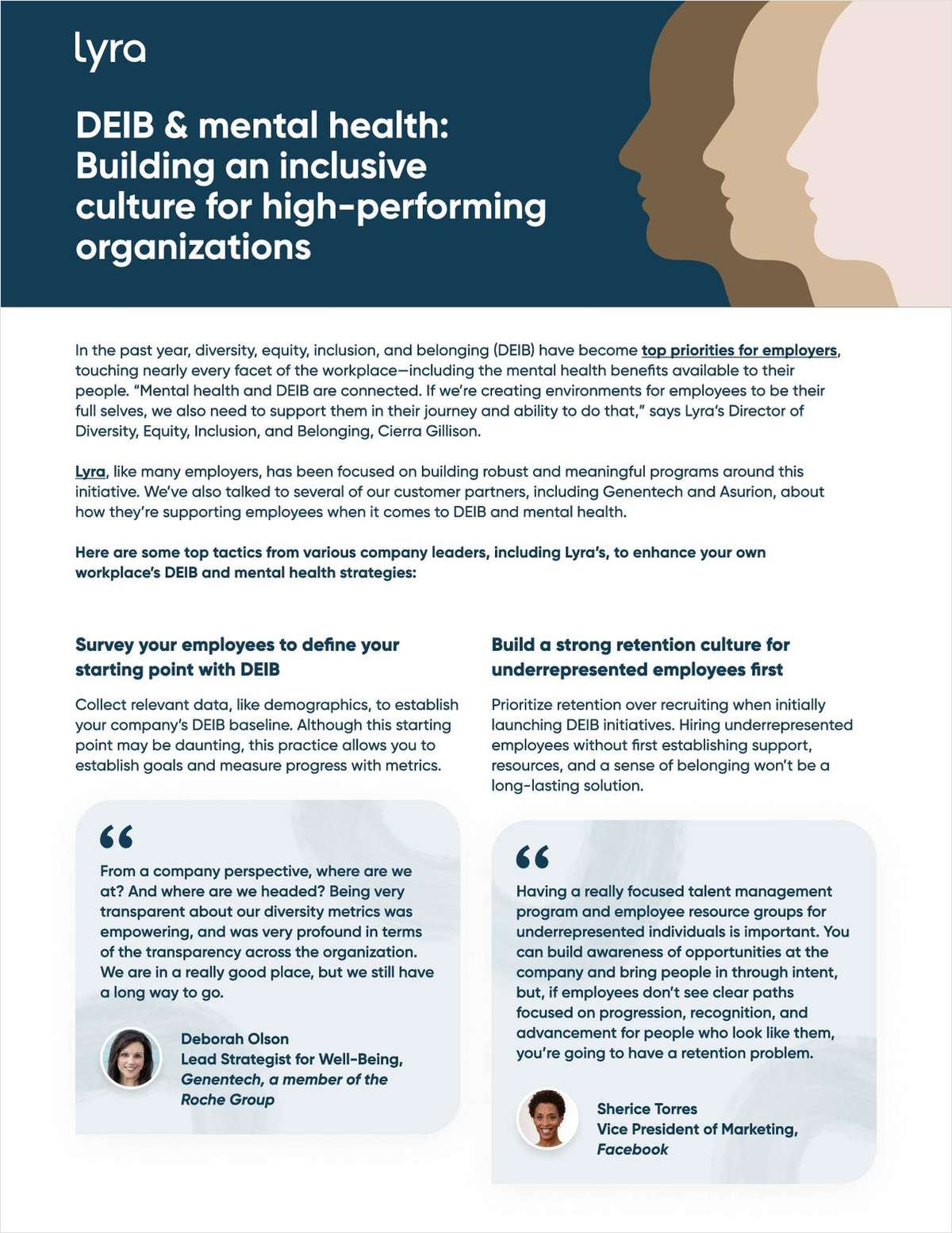 DEIB & Mental Health: Building an Inclusive Culture for High-Performing Organizations