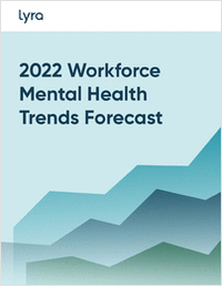 2022 Workplace Mental Health Trends Forecast