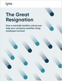 How a Mentally Healthy Culture Can Help Your Company Weather the Great Resignation