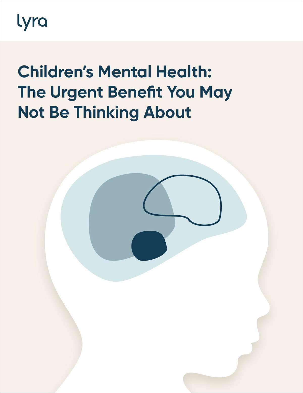 Children's Mental Health: The Urgent Benefit You May Not Be Thinking About
