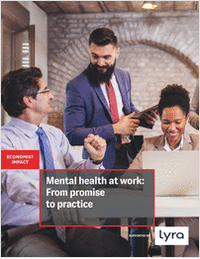 The Economist Report: Mental Health at Work: From Promise to Practice