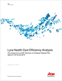 Aon Report: Lyra Significantly Reduces Medical Claims Costs for Employers