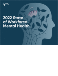 2022 State of Workforce Mental Health Report