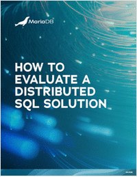 How to Evaluate a Distributed SQL Solution