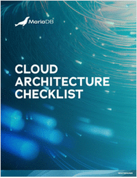 Cloud Architecture Checklist