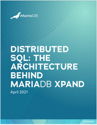 Distributed SQL: The architecture behind MariaDB Xpand