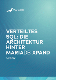 Verteiltes SQL: Die Architektur hinter MariaDB Xpand