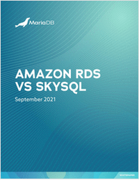 Amazon RDS vs. MariaDB SkySQL