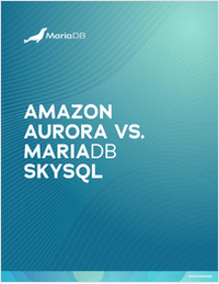 Amazon Aurora vs. MariaDB SkySQL