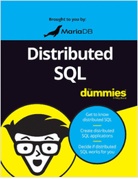 Distributed SQL for Dummies