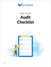 The Non-Profit Audit Checklist