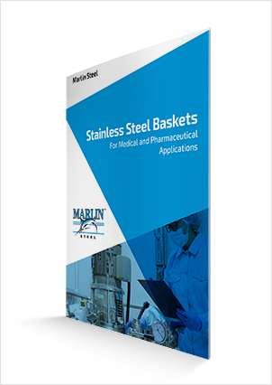 Stainless Steel Baskets For Medical and Pharmaceutical Applications