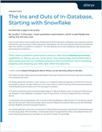 Limitless Problem Solving Potential with Alteryx and Snowflake