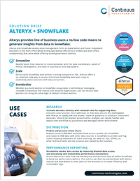 Generate Insights from Data in Snowflake