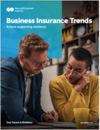 Marsh McLennan Agency's Business Insurance Trends Report