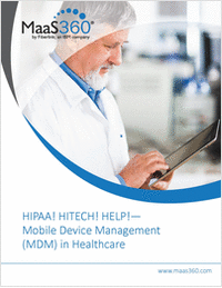 Mobile Device Management for Healthcare