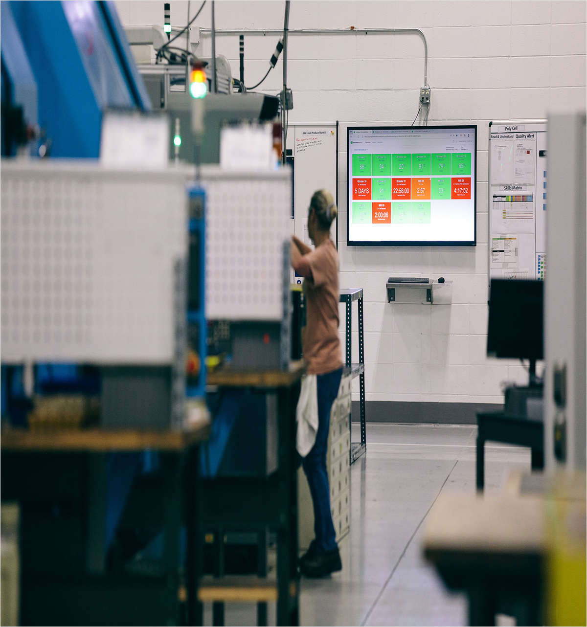 How Harvey Performance Boosts Schedule Attainment with Real-Time Machine Data