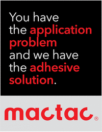 You have the application problem and we have the adhesive solution