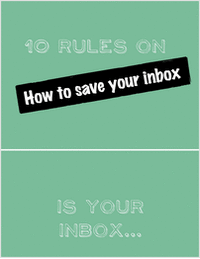 How To Save Your Inbox