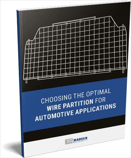 Choosing Wire Partition for Automotive Applications