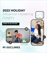 Guide to Holiday Influencer Marketing - 2022