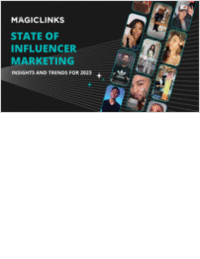 2023 Influencer Marketing Trend Report from MagicLinks