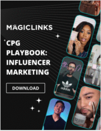 CPG Playbook: Influencer Marketing