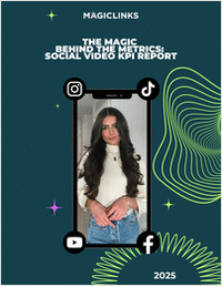 The Magic Behind the Metrics: Social Video KPI Report
