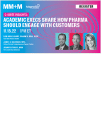 Academic Execs Share How Pharma Should Engage With Customers