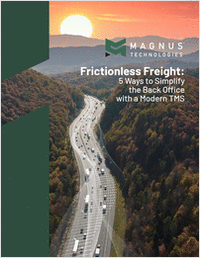 Frictionless Freight