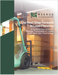The Next Step Forward in Load Planning: A Guide to Successfully Manage Truckloads of Chaos with Next-Gen Technology