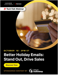 This Holiday, It's Personal: 6 Insights That Can Save Time and Maximize Revenue