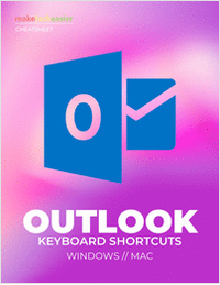 Microsoft Outlook Keyboard Shortcuts