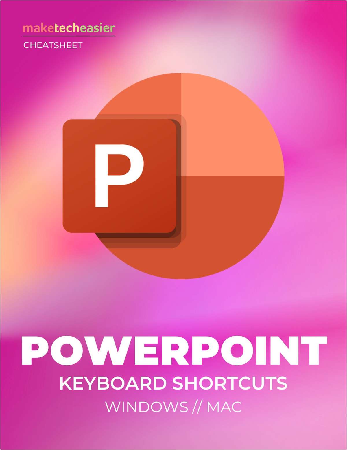 Microsoft PowerPoint Keyboard Shortcuts