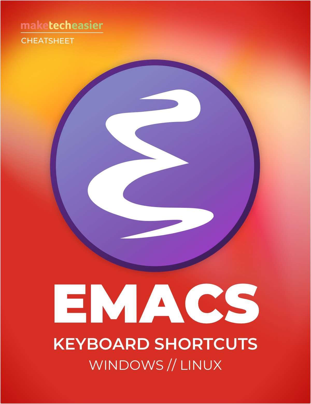 Emacs Keyboard Shortcuts