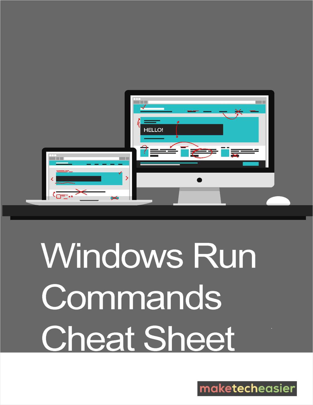Windows Run Commands Cheat Sheet