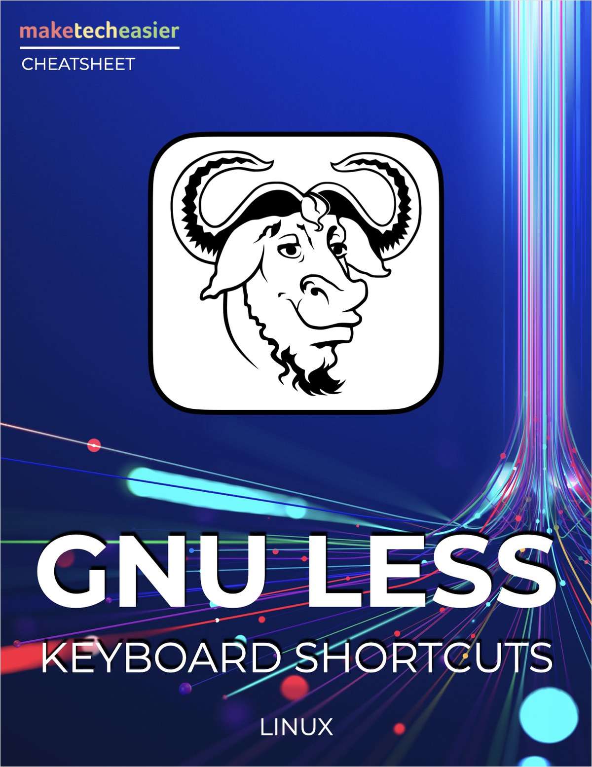 GNU Less Keyboard Shortcuts