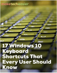 17 Windows 10 Keyboard Shortcuts That Every User Should Know
